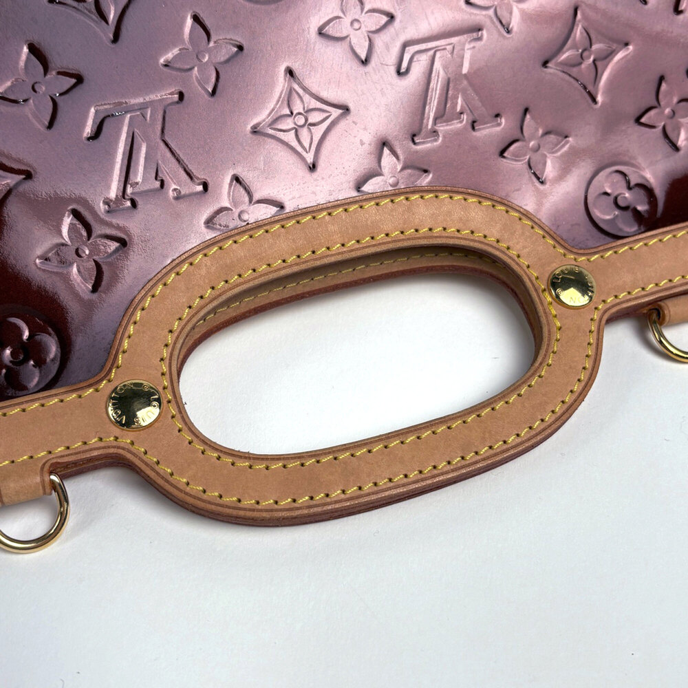 Louis Vuitton Roxbury Drive 2-Way Shoulder Bag/Handbag, Monogram Vernis Amara... - Picture 7 of 9